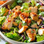 Beyond Chinese Chicken Salad