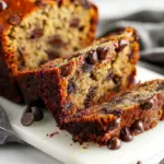 One Bowl Chocolate Chip Banana Bread