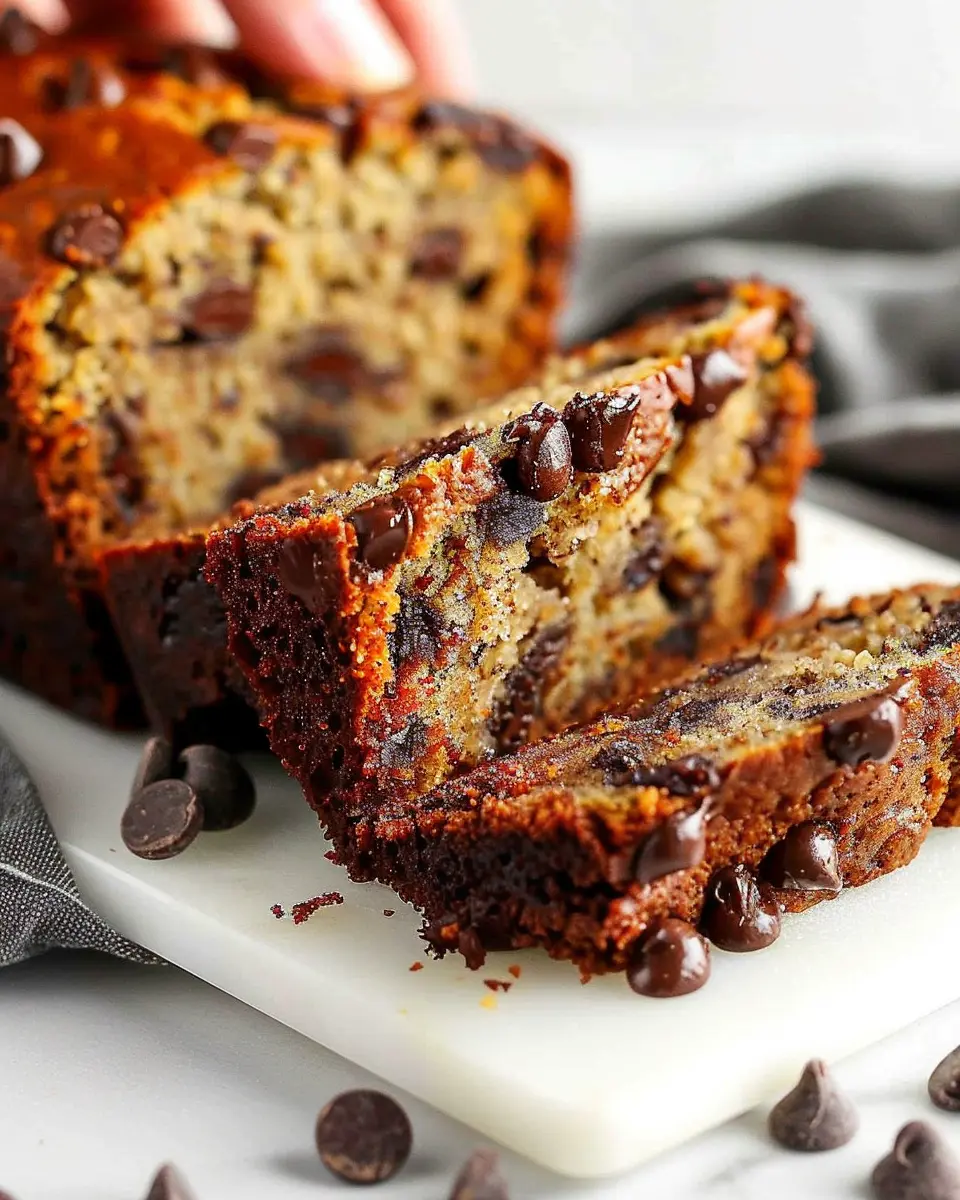 One Bowl Chocolate Chip Banana Bread That’s Easy and Delicious