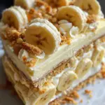 Banana Pudding Cookie Butter Cheesecake Cake