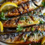 Pan-Fried Sardines with Lemon Butter Drizzle