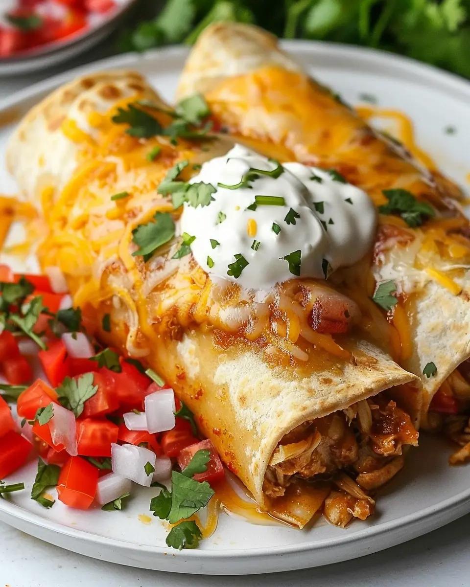 The Best Chicken Chimichangas: Easy and Indulgent Family Delight