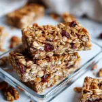Homemade Nut-Free Granola Bars for Beach Picnics