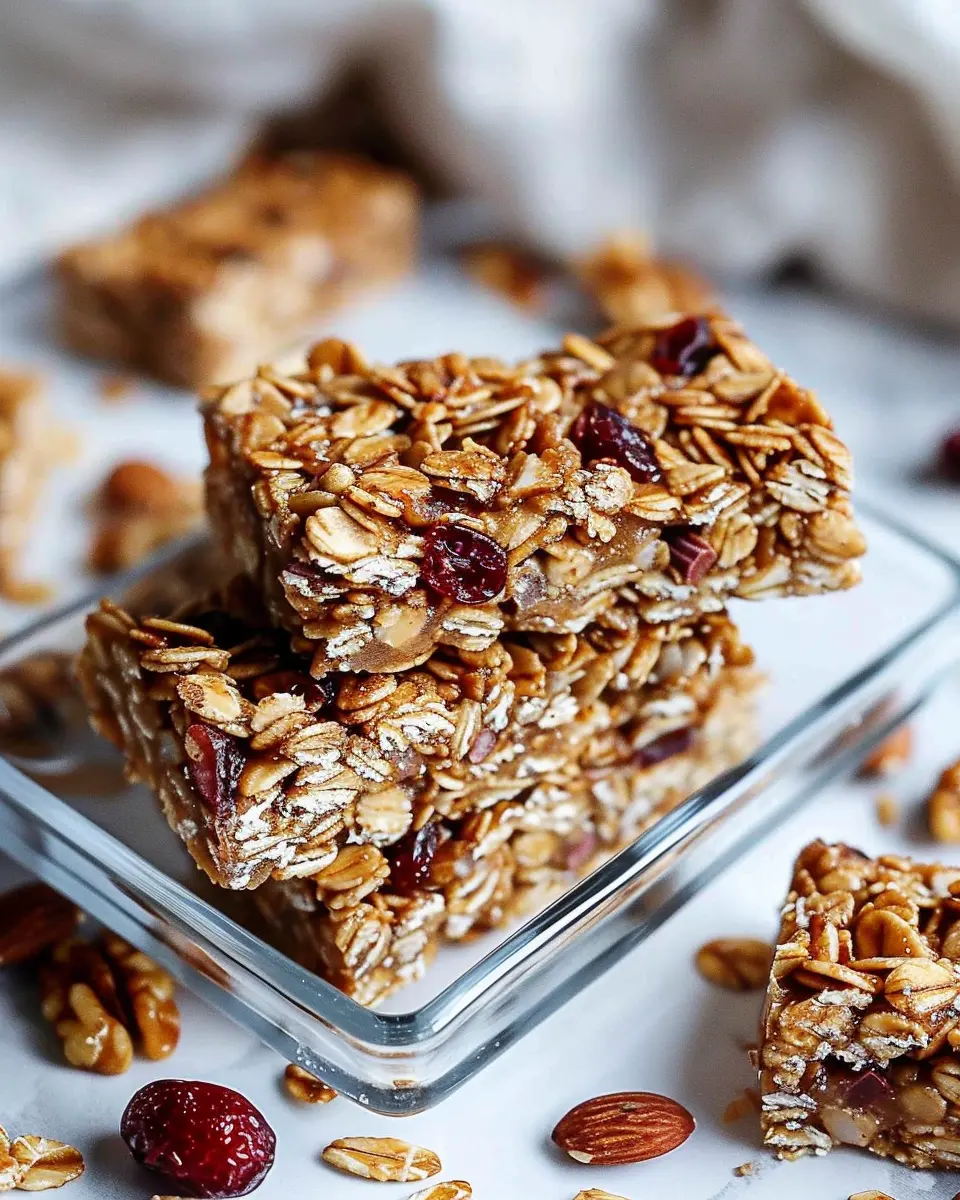 Homemade Nut-Free Granola Bars: The Perfect Treat for Beach Picnics