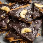 Viral Chocolate Banana Bark
