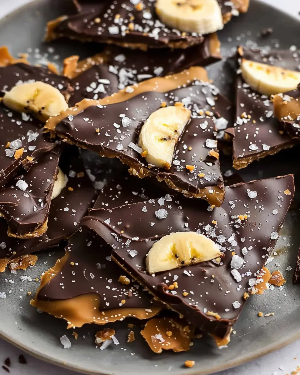 Viral Chocolate Banana Bark: The Indulgent Treat You’ll Love