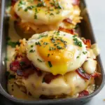 Hash Brown Eggs Benedict Bowls