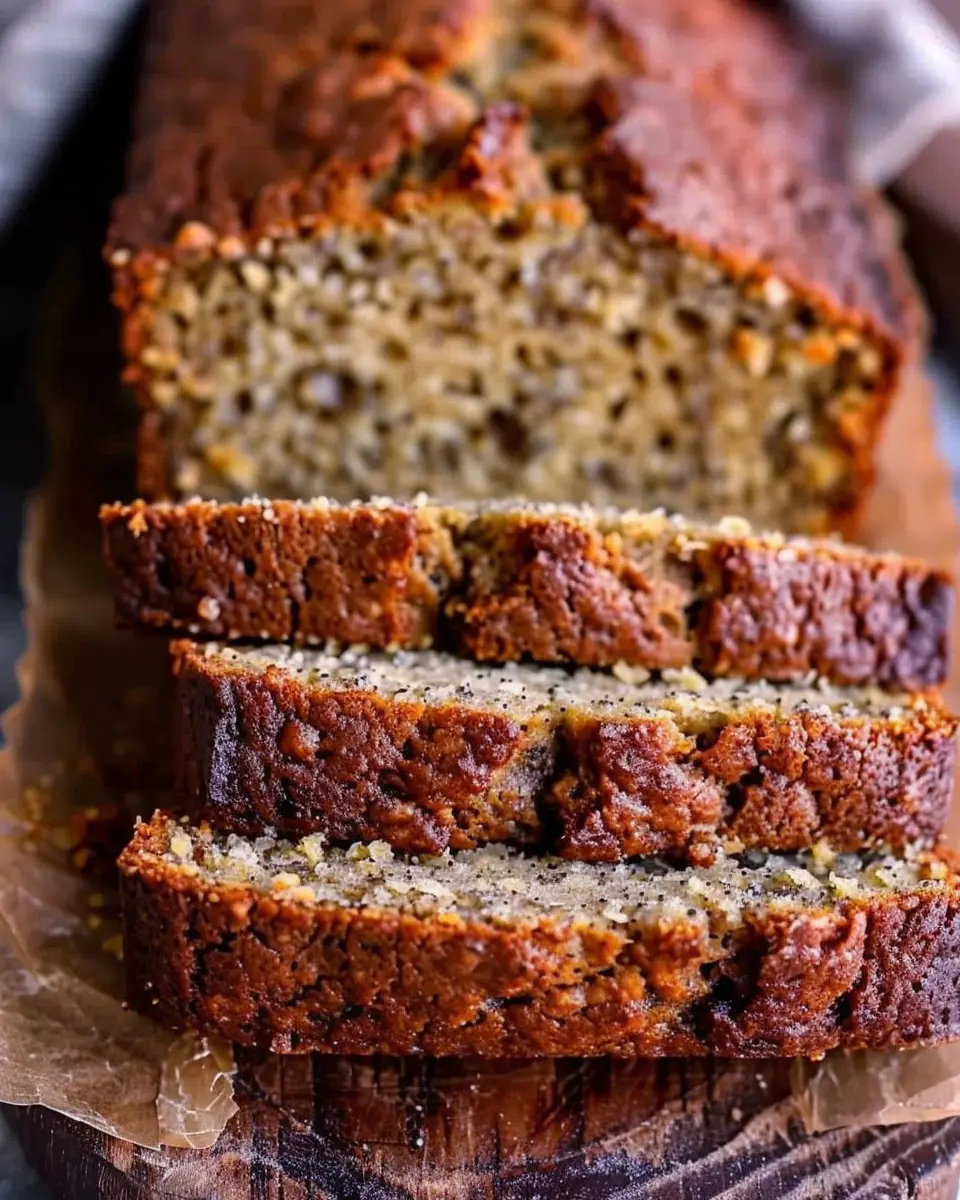 Best Banana Bread Recipe: Moist, Easy, and Truly Delicious