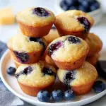 Mini Blueberry Pancake Muffins for Back-to-School Breakfasts