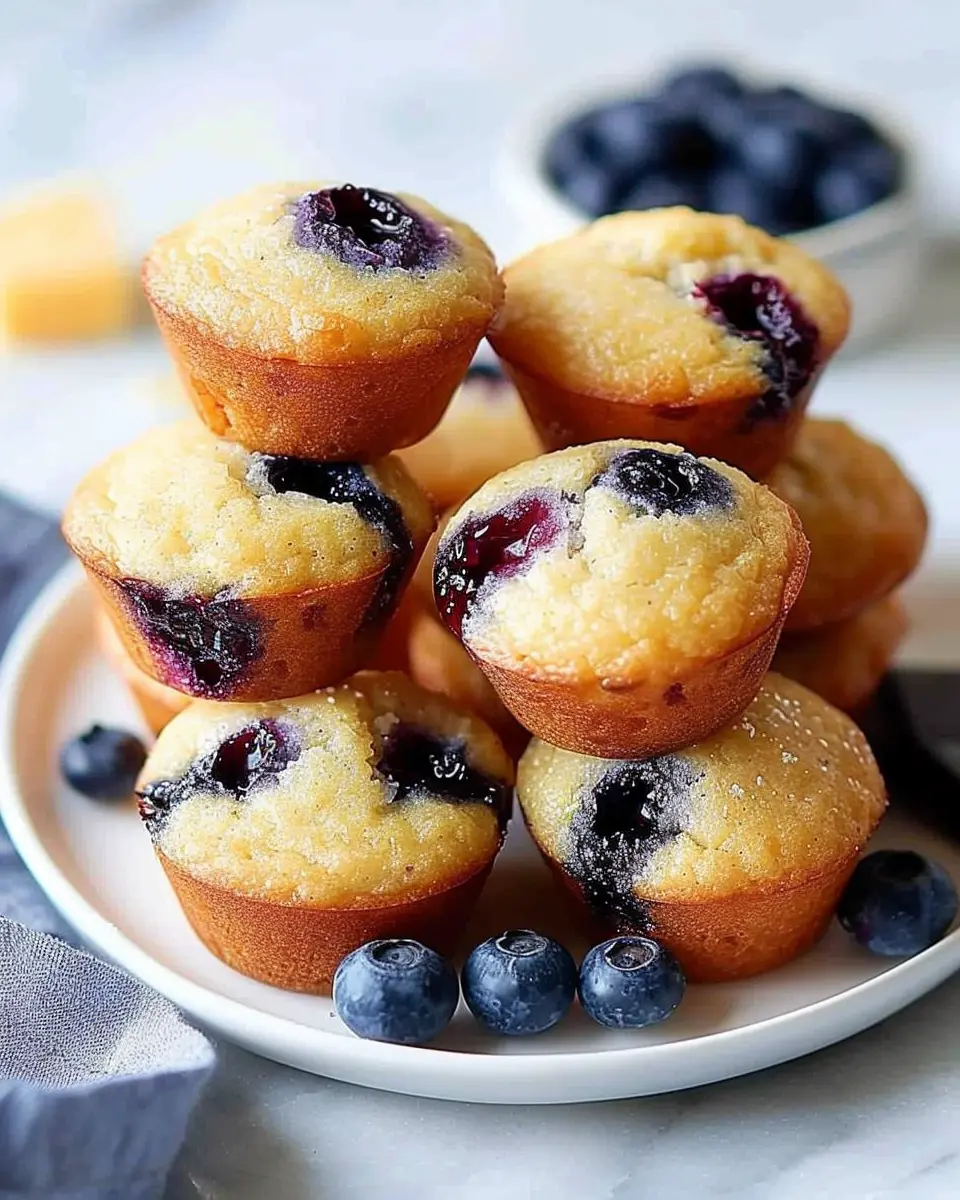 Mini Blueberry Pancake Muffins: Easy Back-to-School Breakfasts
