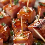 Honey Glazed Ham Bites Recipe | Easy Sweet & Savory Holiday Appetizer