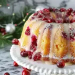 Cranberry Orange Bundt Cake