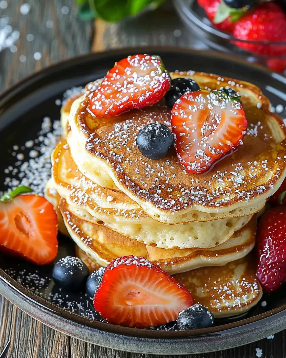 Cottage Cheese Pancakes: The Easy Breakfast You’ll Love