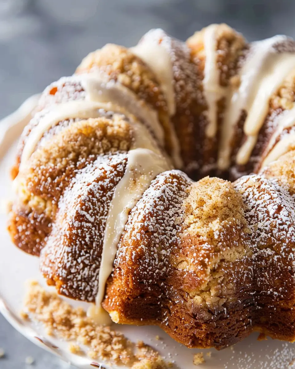 Snickerdoodle Bundt Cake: The Indulgent Treat You’ll Crave