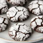 Chocolate Crinkle Cookies
