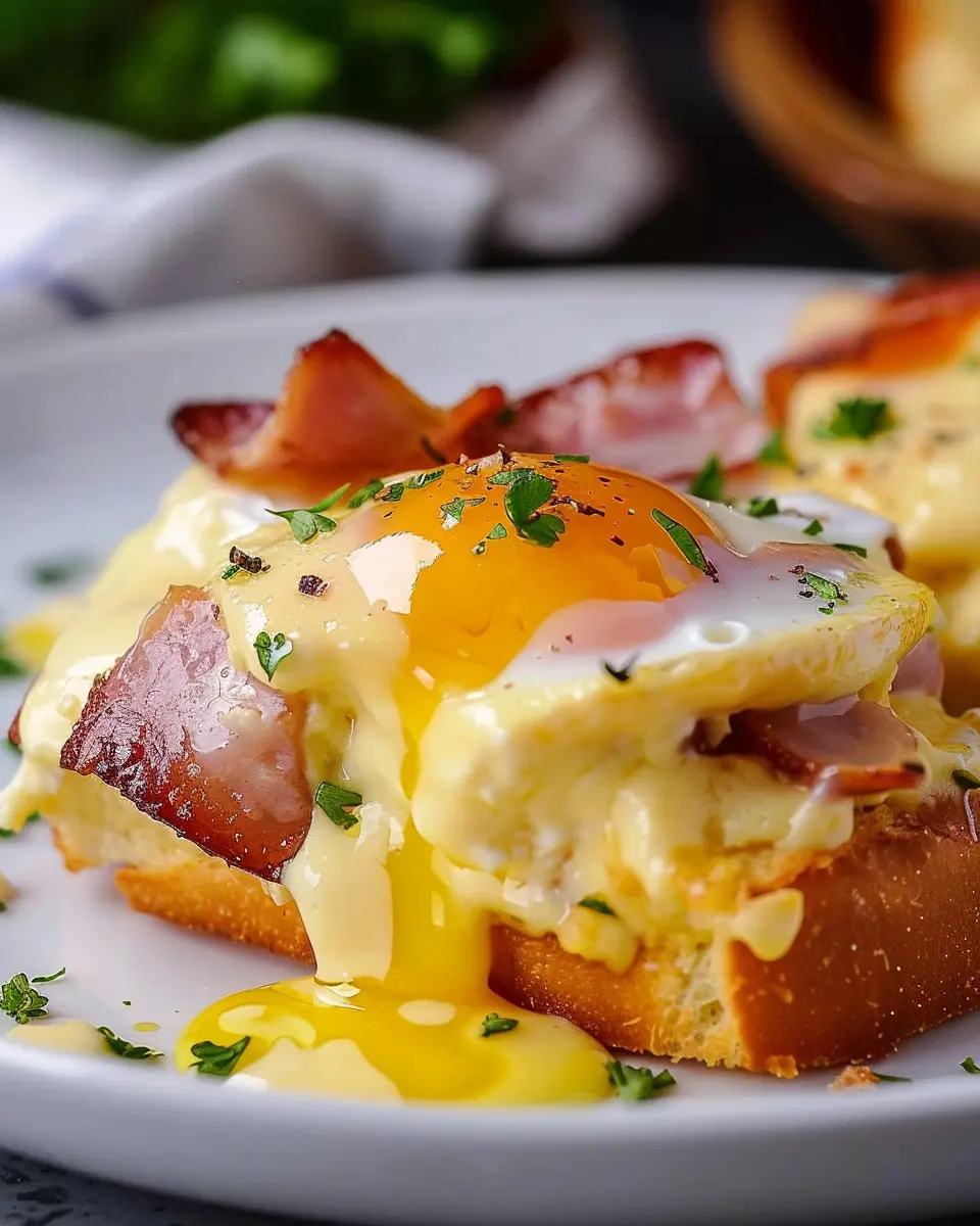 Eggs Benedict Casserole Recipe: Indulgent Turkey Bacon Delight