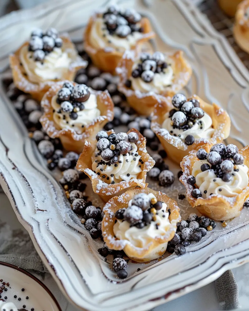 Mini Cannoli Bites: Easy Indulgence for Your Sweet Tooth