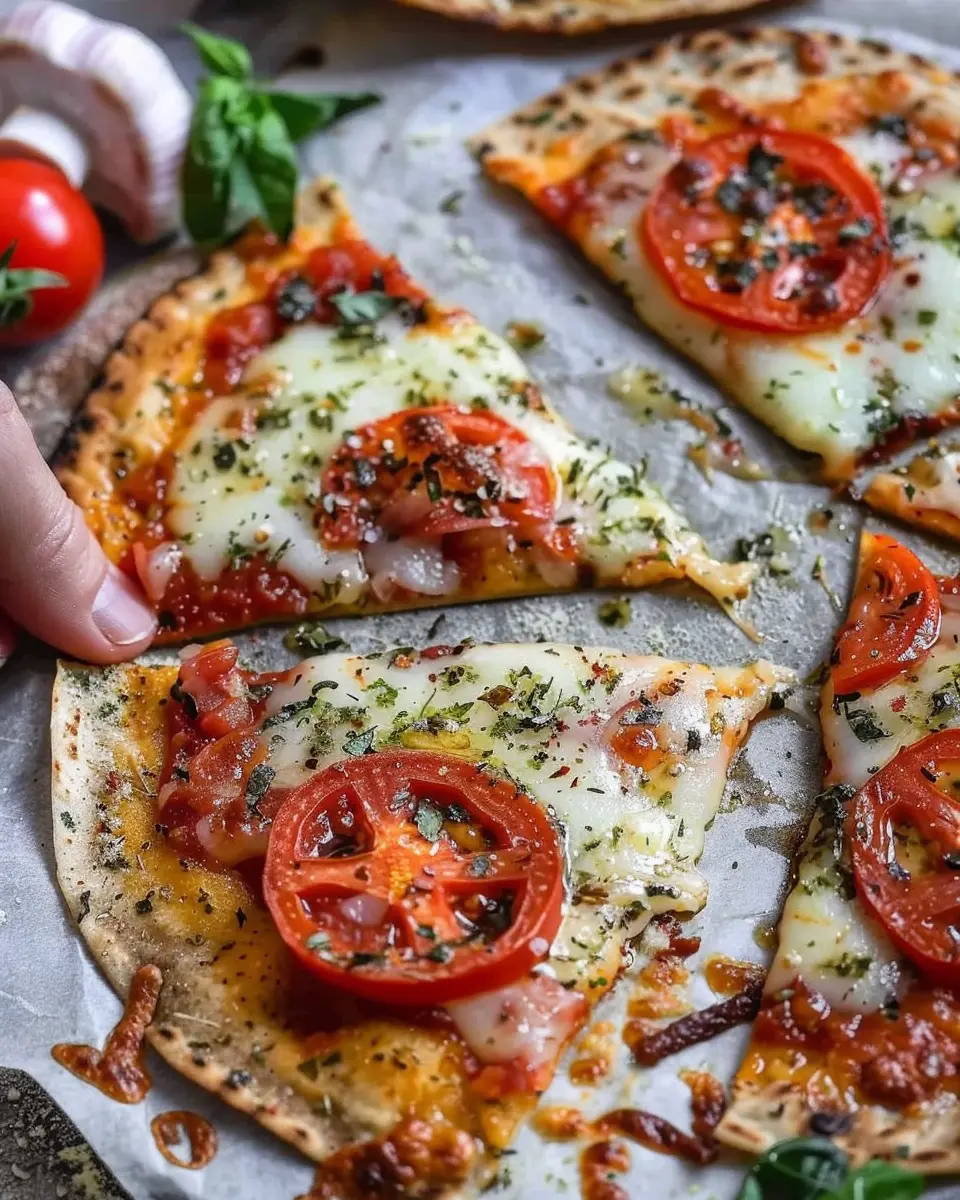 easy air fryer tortilla pizza: a quick and delicious twist for pizza lovers