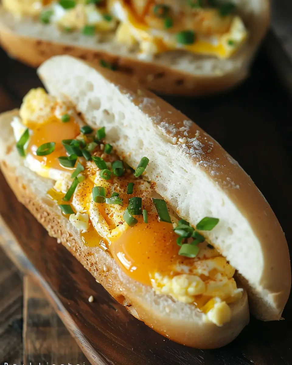Japanese Egg Sandwich: Easy Recipe with Turkey Bacon Twist