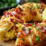 Easy Crescent Breakfast Ring Recipe