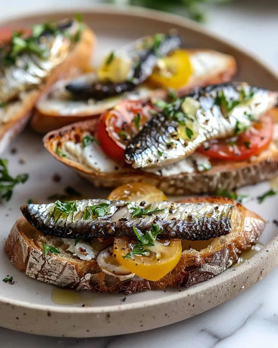 Best Sardine on Toast Ideas for Easy Delightful Meals
