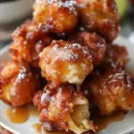 Apple Fritter Bites