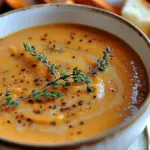Savory Italian Sweet Potato Soup