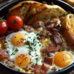 Mountain Man Crock Pot Breakfast