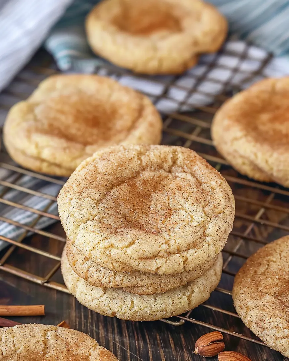 snickerdoodle cookie recipe: indulgent treat you’ll adore