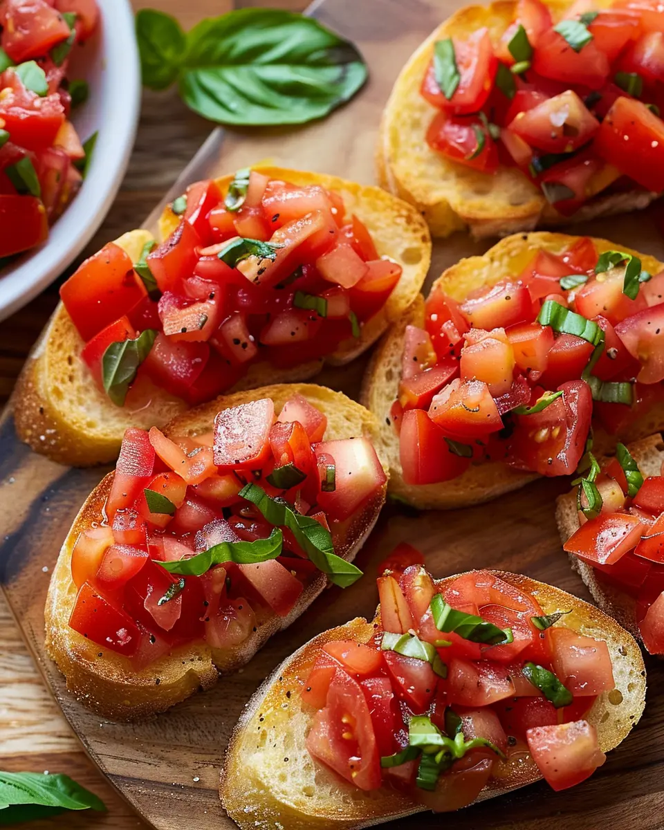 Bruschetta Recipe: Easy Turkey Bacon Delight for Savory Lovers