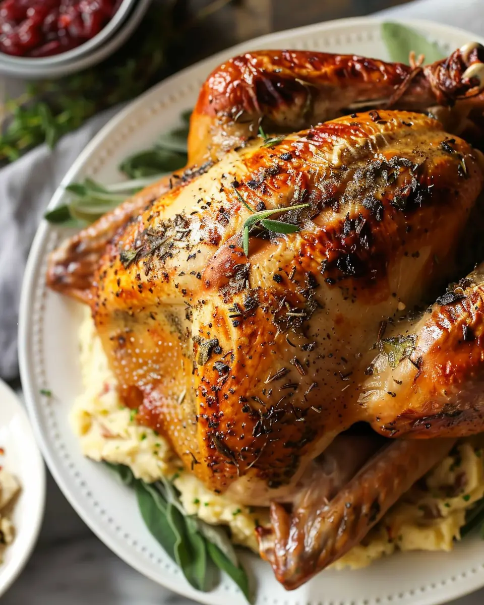 Easy Roast Turkey: Juicy Perfection for Your Holiday Table