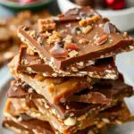 Christmas Crack Toffee Bark
