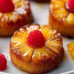 Classic Mini Pineapple Upside Down Cakes