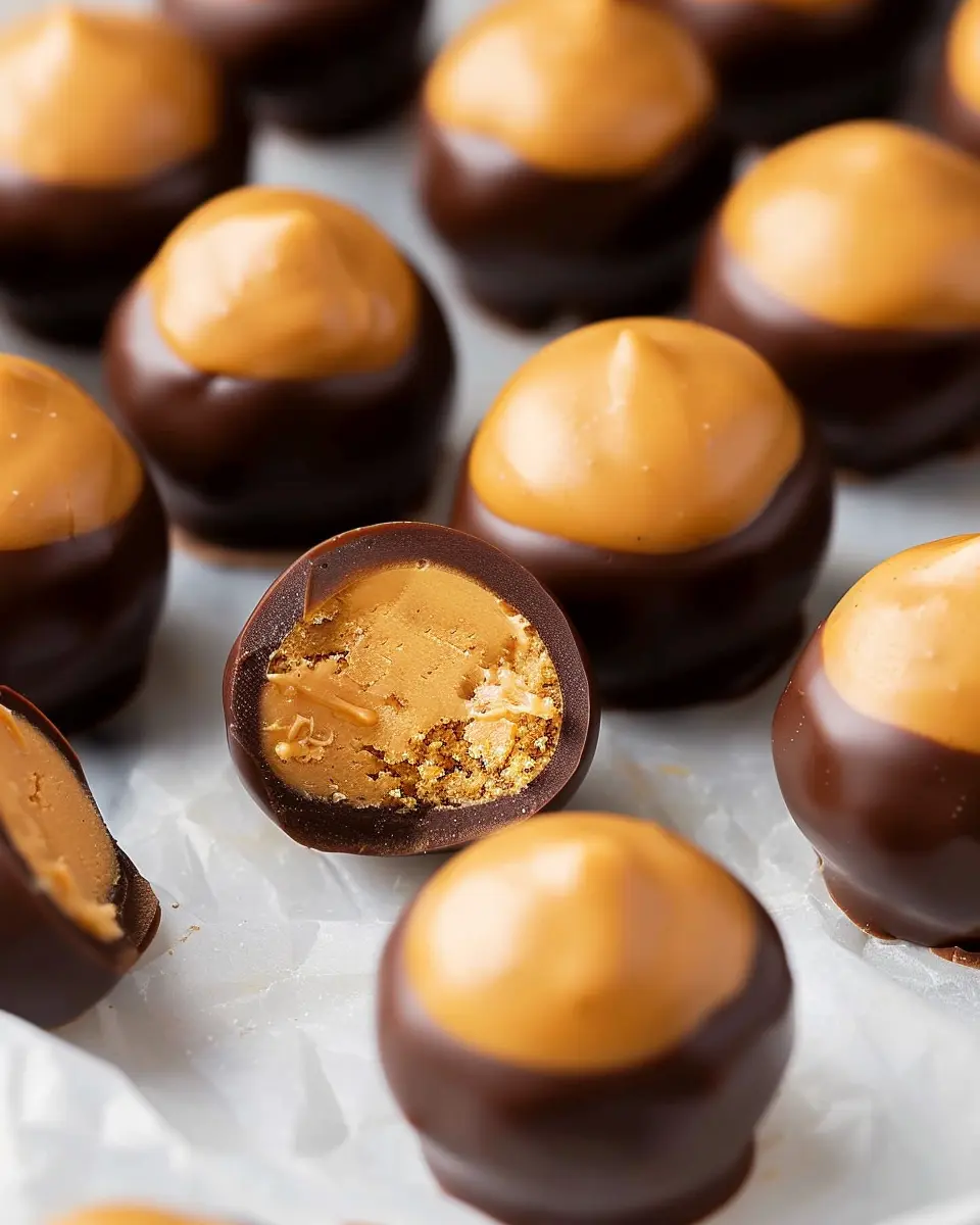 Buckeyes Recipe: Indulgent Treats for Your Sweet Tooth
