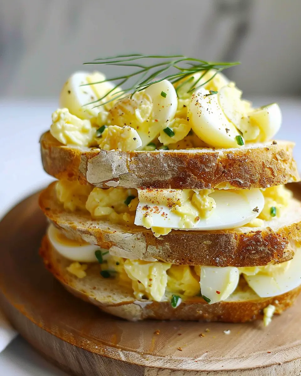 Egg Salad Delight: Easy Recipes with Turkey Bacon &amp; Chicken Ham