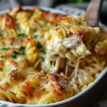 Crazy Good Chicken Pasta Casserole Recipe