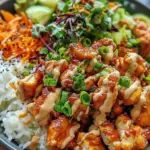 Bang Bang Chicken Bowl