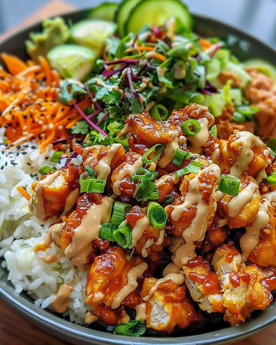 Bang Bang Chicken Bowl: Easy, Flavorful Recipe You’ll Love