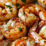 Crispy Garlic Butter Air Fryer Shrimp Easy Recipe