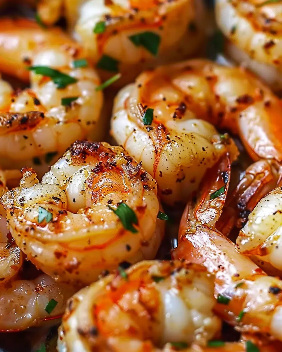 Crispy Garlic Butter Air Fryer Shrimp Easy Recipe for Quick Delights