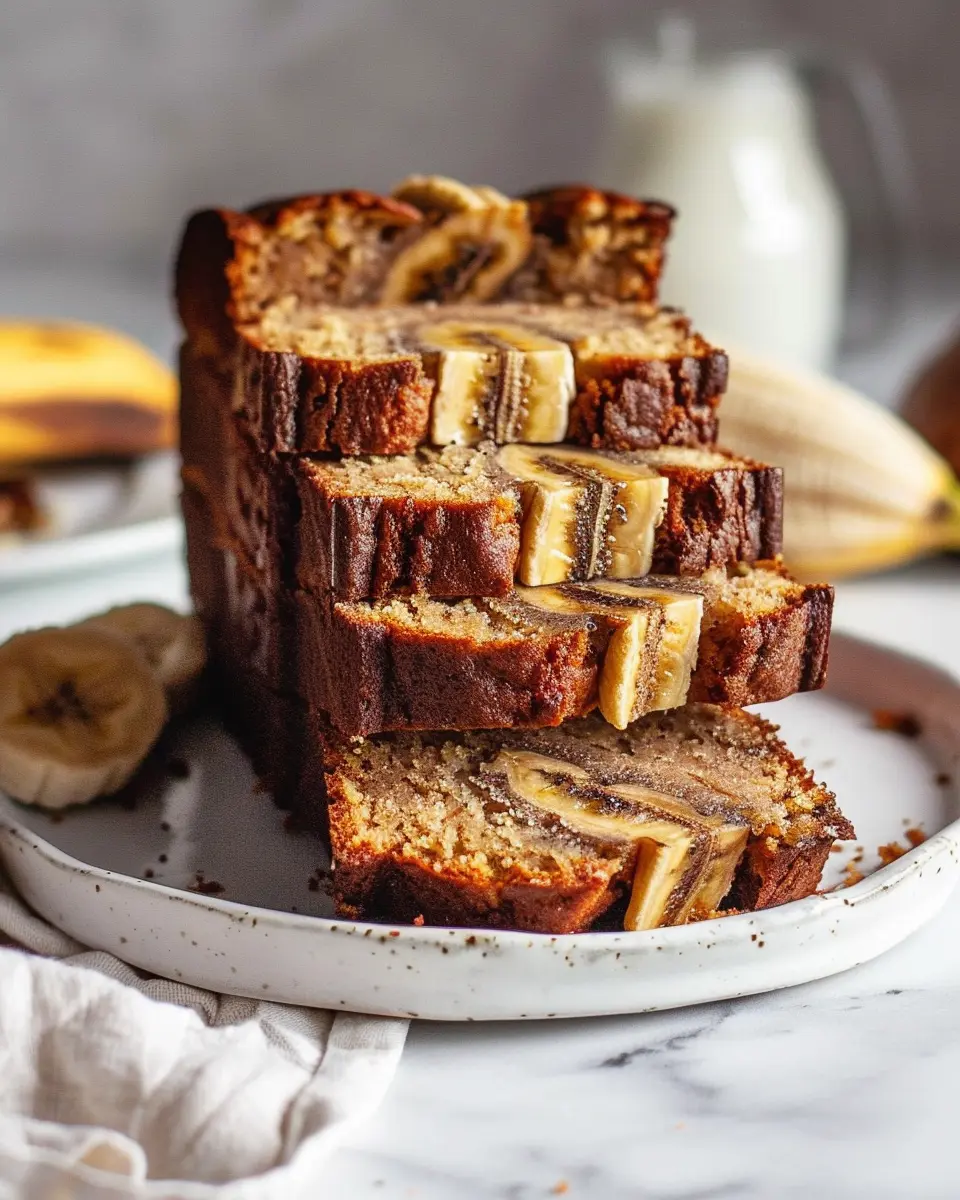 Tahini Banana Bread: Easy, Moist Recipe for Every Baking Lover