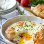 Baked French Eggs
