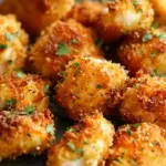 Air Fryer Ranch-Crusted Chicken Bites