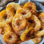 Crispy Air Fryer Banana Pepper Coins Recipe
