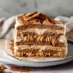 Cookie Butter Icebox Cake