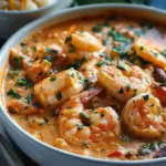 Easy Creamy Seafood and Shrimp Chili