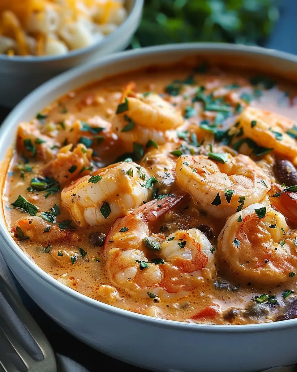 Easy Creamy Seafood and Shrimp Chili: A Cozy Indulgence at Home