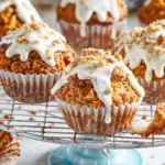 Carrot Cake Muffins