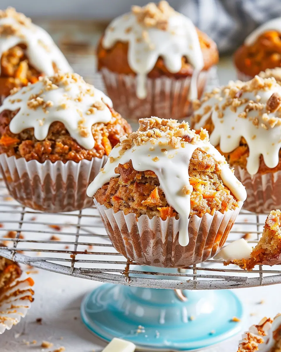 Carrot Cake Muffins: Easy, Moist Treats Your Family Will Love