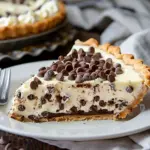 Chocolate Chip Cannoli Pie